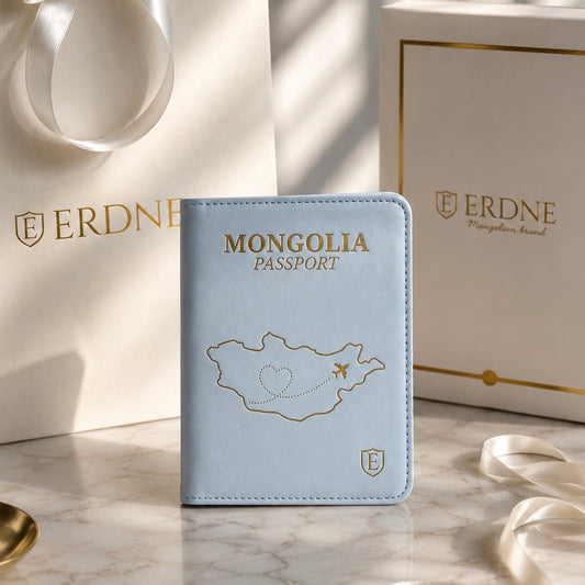 ERDNE Passport Holder