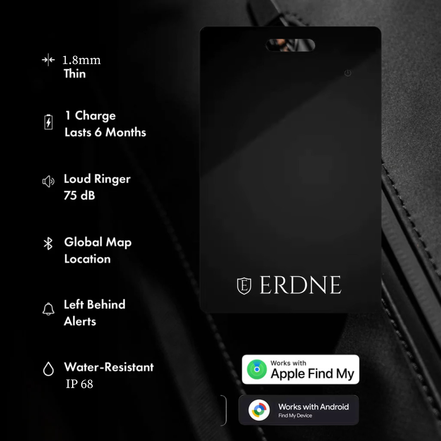 Erdne finder card