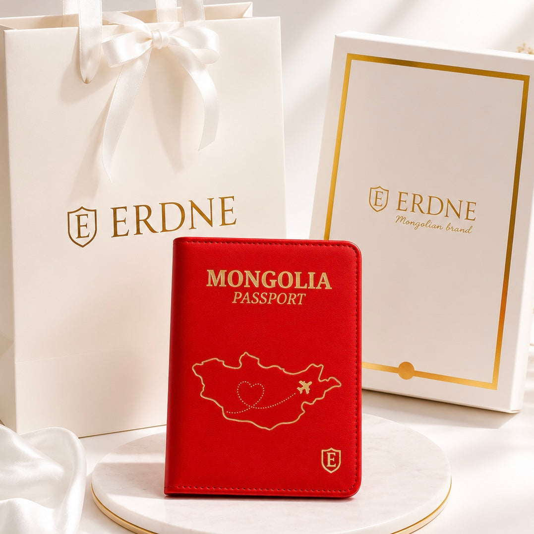 ERDNE Passport Holder