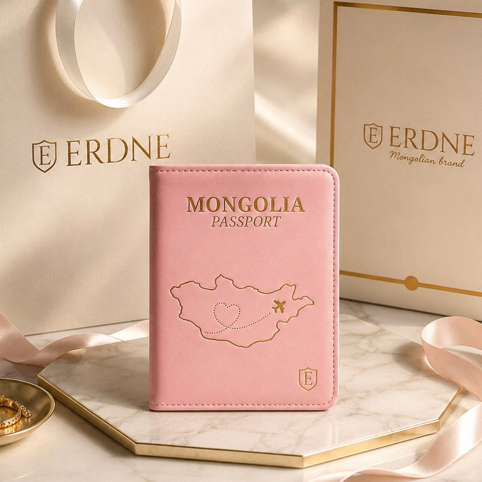 ERDNE Passport Holder
