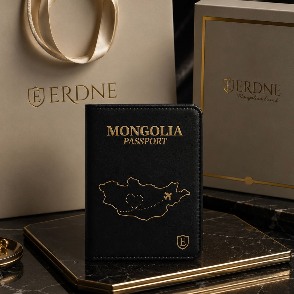 ERDNE Passport Holder