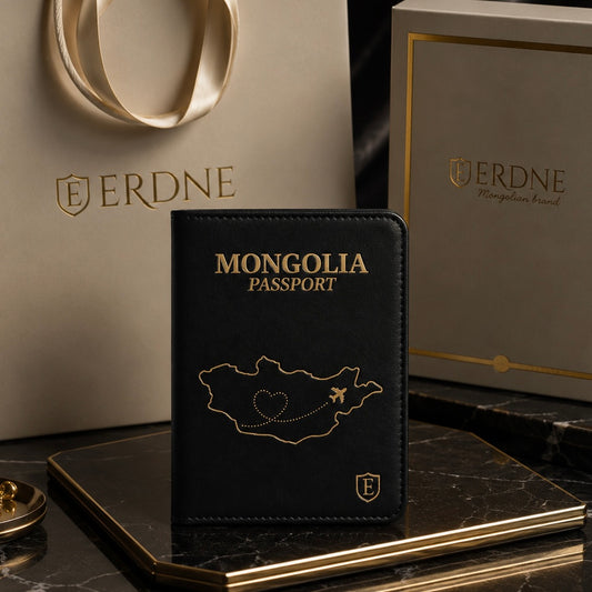 ERDNE Passport Holder