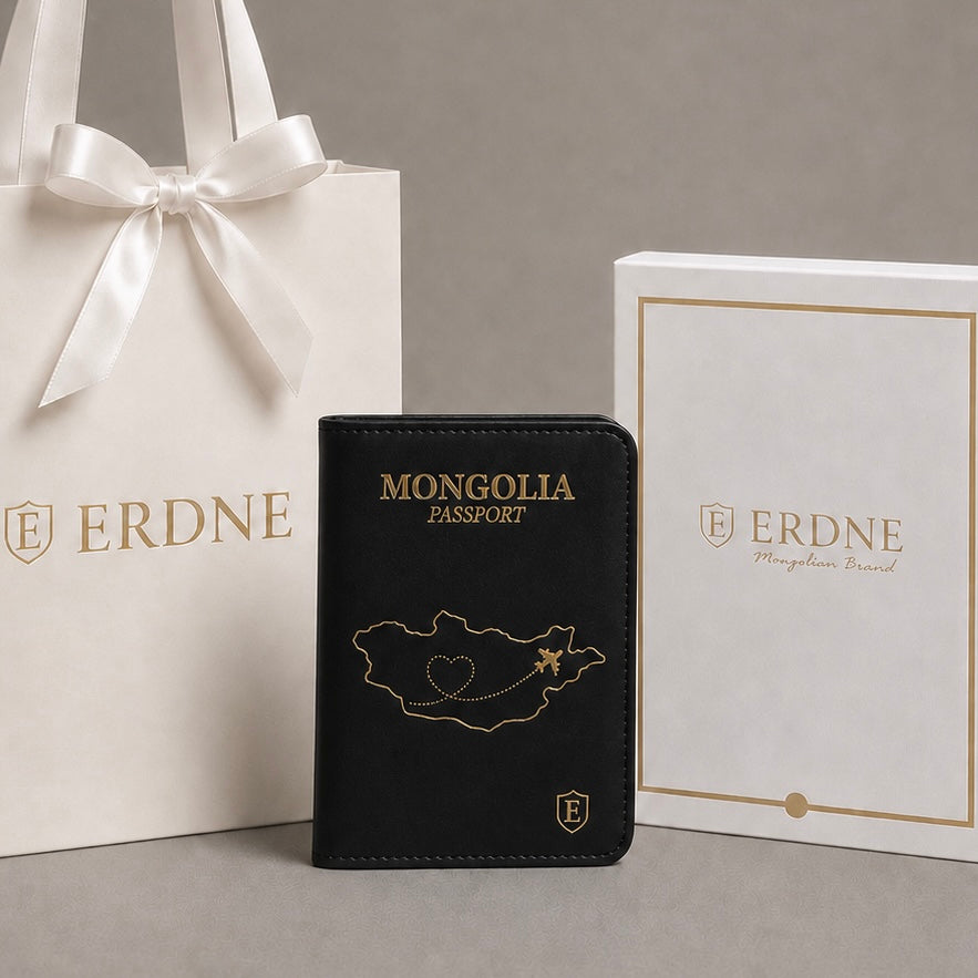 ERDNE Passport Holder