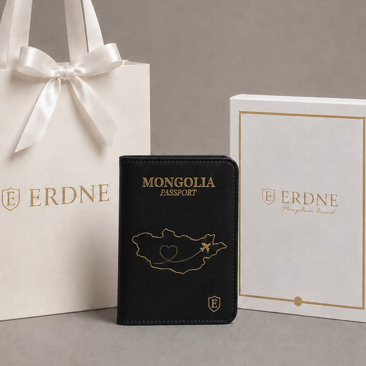 ERDNE Passport Holder