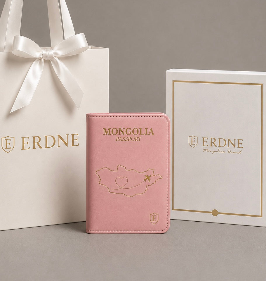 ERDNE Passport Holder