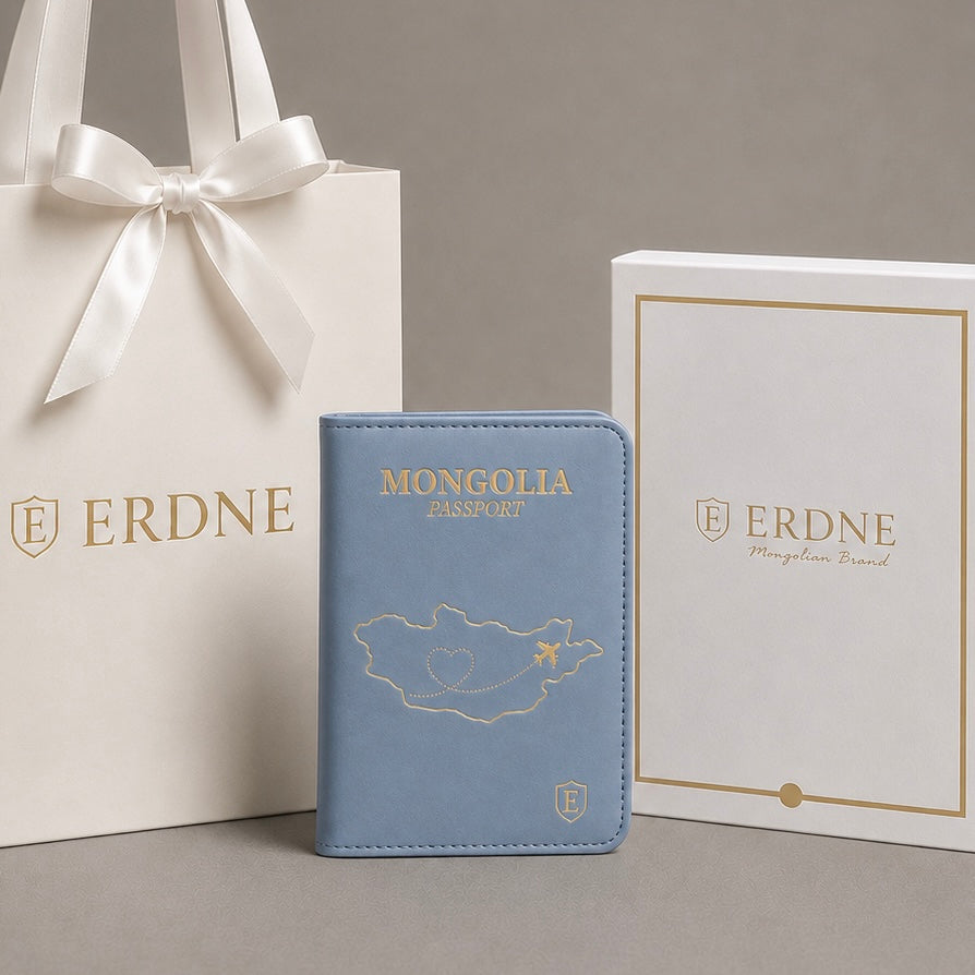 ERDNE Passport Holder