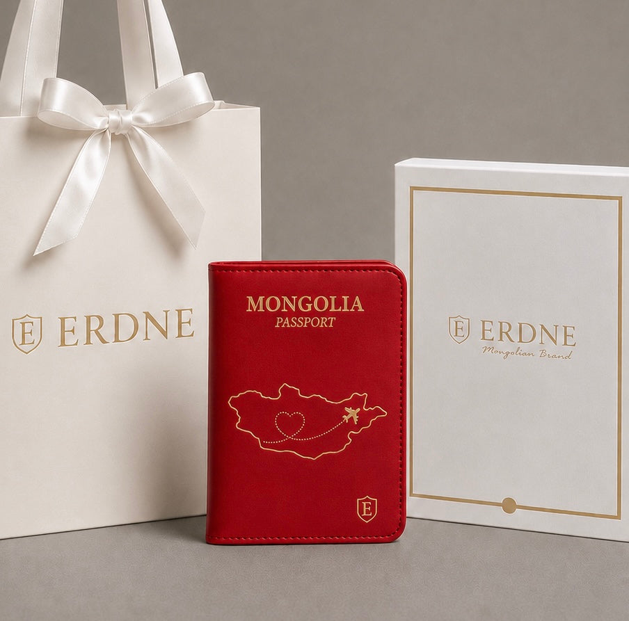ERDNE Passport Holder