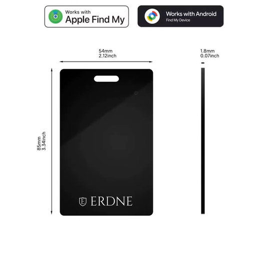 Erdne finder card