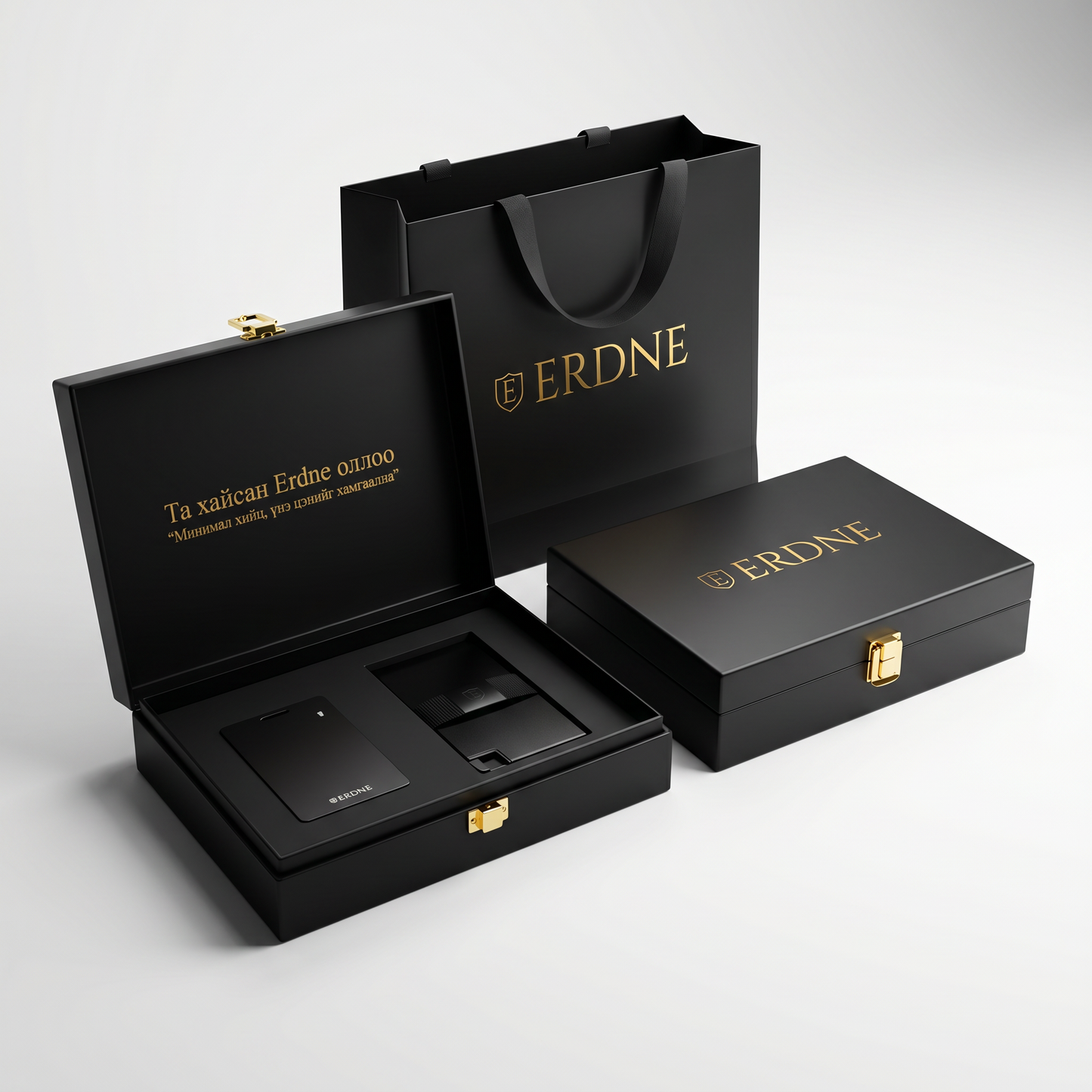 Erdne wallet set