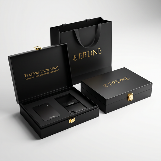 Erdne wallet set