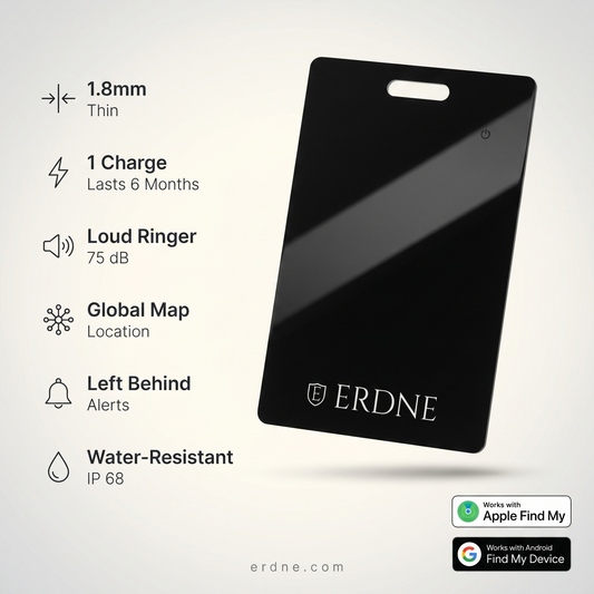 Erdne finder card